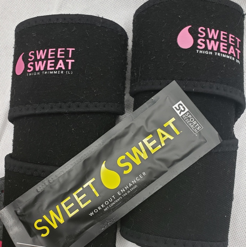 SOLD!      Sweet Sweat Fitness bundle!!